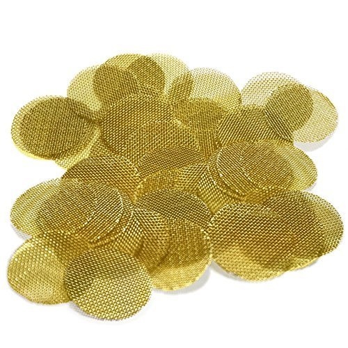 5000 Beamer Premium Brass Screens 0.625" (5/8") Inch Size