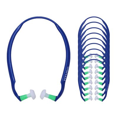 TITUS Ear Plugs U-Band Banded Hearing Noise Protection NRR 26