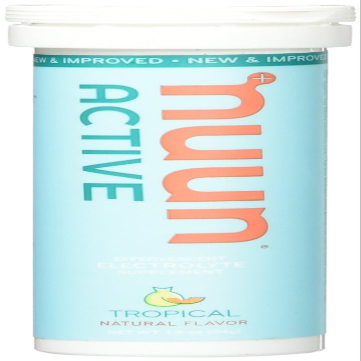 Nuun Active, Tropical Fruit, 10 ct