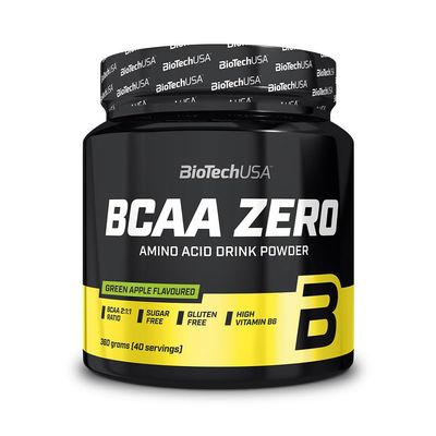 BioTech USA BCAA FLASH ZERO 360g - Apple by BiotechUSA