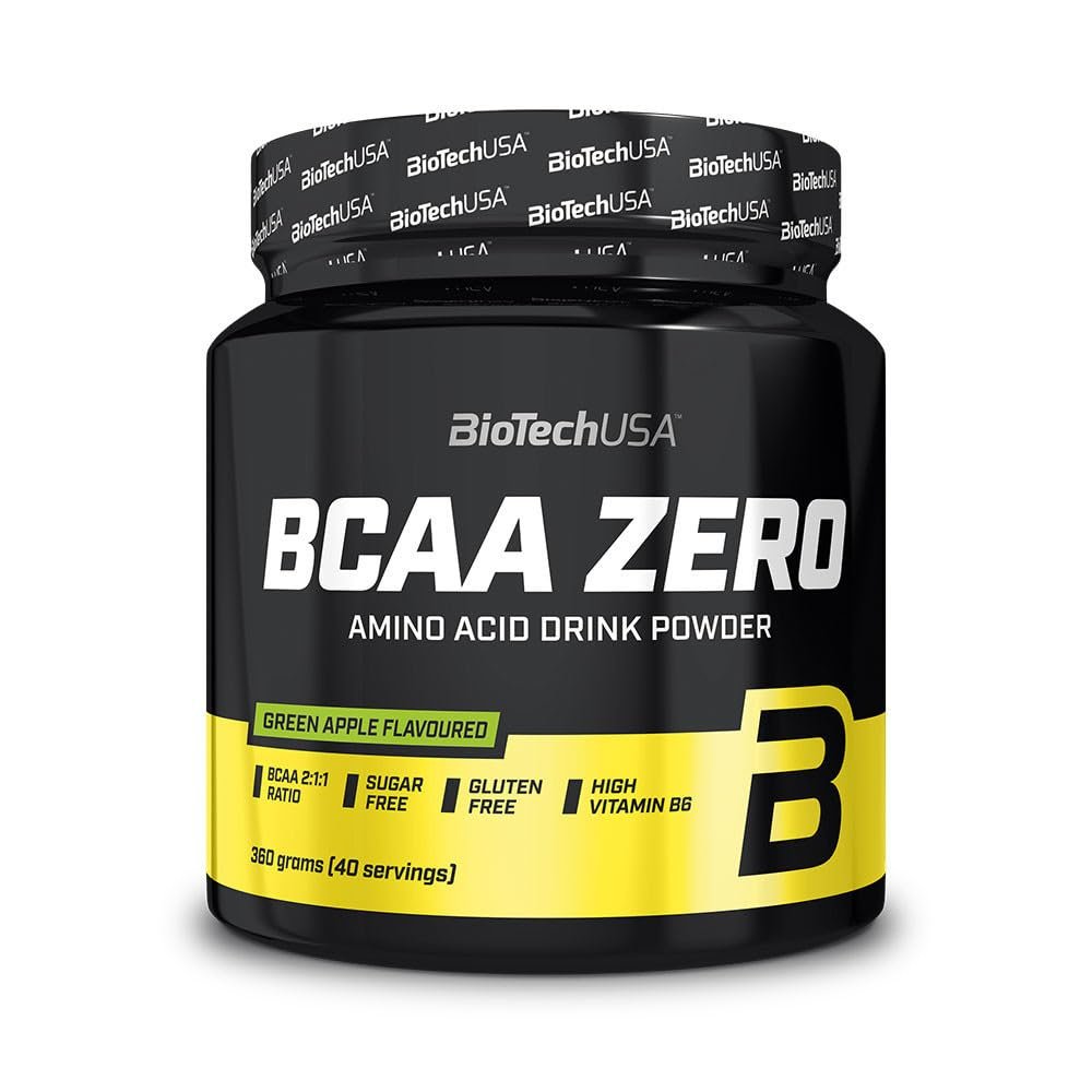 BioTech USA BCAA FLASH ZERO 360g - Apple by BiotechUSA
