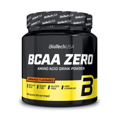BioTech USA BCAA FLASH ZERO 360g - Orange by BiotechUSA
