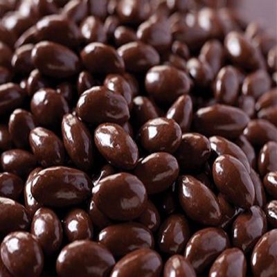 Gourmet Milk Chocolate Covered Almonds by Its Delish 10 LBS Bulk Bag Kosher Dairy Chocolate Coated California Almonds