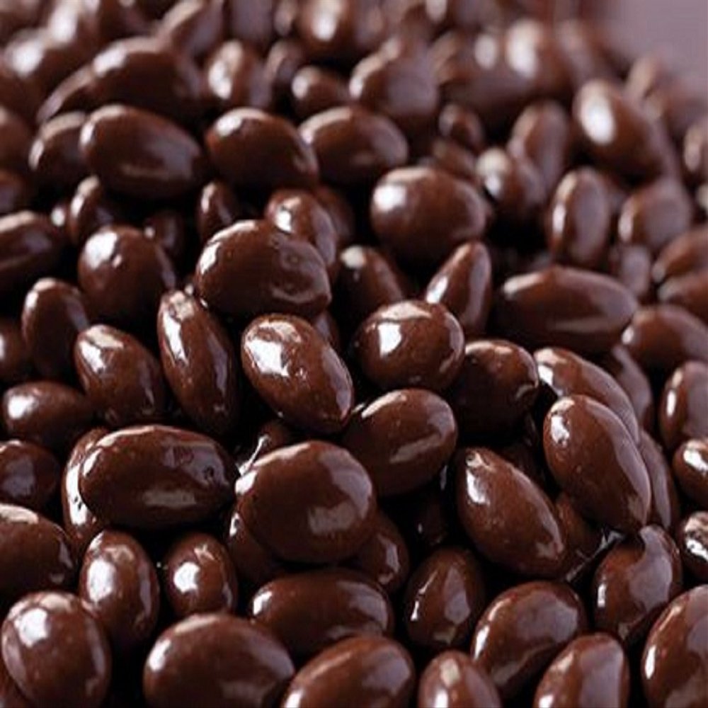 Gourmet Milk Chocolate Covered Almonds by Its Delish 10 LBS Bulk Bag Kosher Dairy Chocolate Coated California Almonds