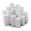100 Cotton Filled Boxes Size 3.5" x 3.5"x 1" , White size #33 / 100 White Boxes with cotton insert, #33 box view 1