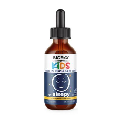 BIORAY Kids NDF, Maple - 2 fl oz - Through The Night - Non-GMO, Vegan, Gluten Free - 1-2 Month Supply