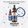 BIORAY Kids NDF, Maple - 2 fl oz - Through The Night - Non-GMO, Vegan, Gluten Free - 1-2 Month Supply view 3