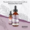 BIORAY Daily Microbe Slayer - 2 fl oz - Promotes Balance of Intestinal Microbes & Nourishes The Liver - Non-GMO, Vegetarian, Gluten Free view 3
