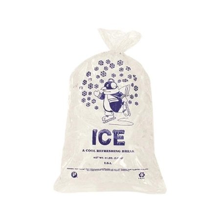 Bag Ice Poly 11X20" - Item Number GBIB0002 - 1000 Each / Case -