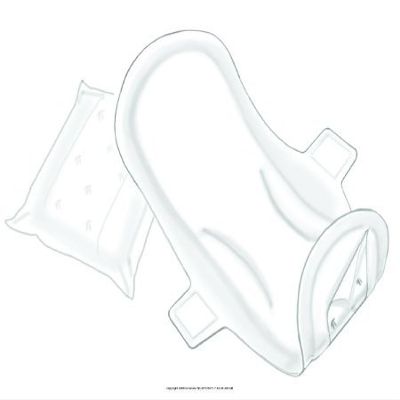 Peri-Pads Winged - Item Number 1580A - 192 Each / Case -