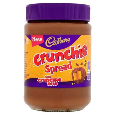 Original Cadbury Crunchie Chocolate Spread Imported From The UK England British Crunchie Chocolate Spread British Choclate Spread