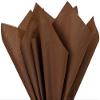 A1 Bakery Supplies Chocolate Tissue Paper 15 x 20 inches 100pk Premium quality tissue paper MADE IN USA view 1