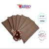A1 Bakery Supplies Chocolate Tissue Paper 15 x 20 inches 100pk Premium quality tissue paper MADE IN USA view 3