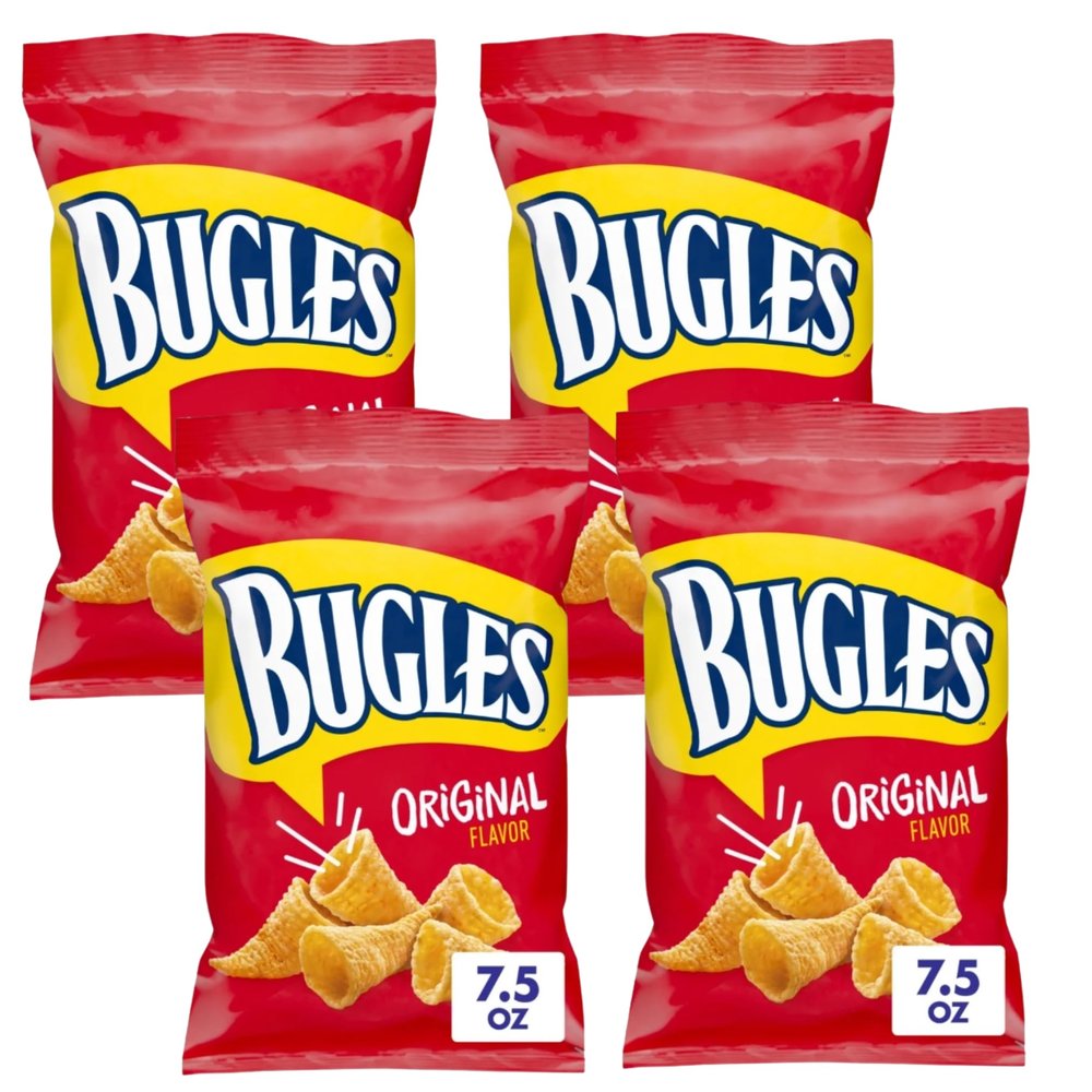 Bugles Original 7.5 oz (Pack of 4)