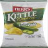 Herr's Kettle Cooked Potato Chips Jalapeno - 7.5 oz. (4 Bags) view 1