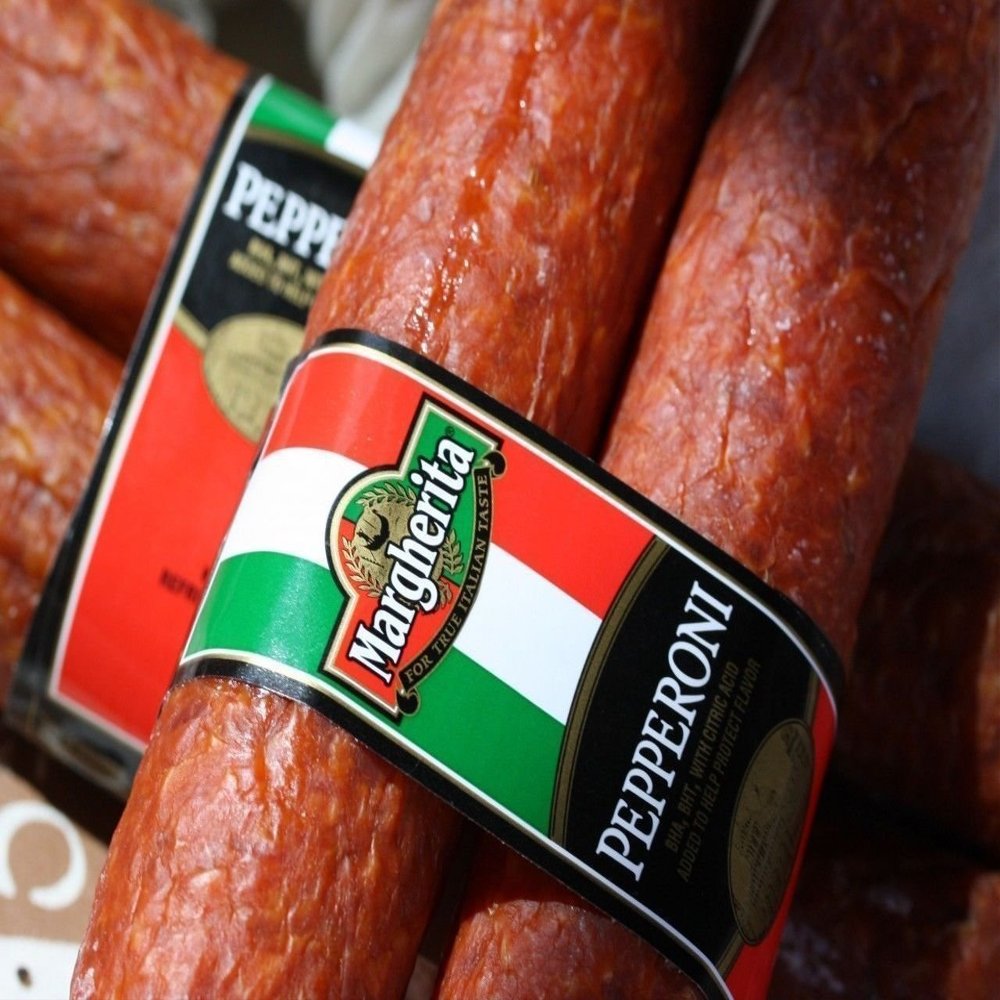 Margherita Pepperoni Sticks (4 Sticks)