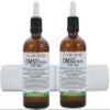 2X DMSO 99.9% Pharma grade ingredients | Low odor - Dimethyl sulfoxide liquid | 2X 3.4 Oz - 2X 100 ml | High purity | Set of two | Heiltropfen view 2