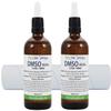2X DMSO 99.9% Pharma grade ingredients | Low odor - Dimethyl sulfoxide liquid | 2X 3.4 Oz - 2X 100 ml | High purity | Set of two | Heiltropfen view 3