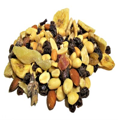 Hawaiian Trail Mix by Its Delish | Gourmet Mix of Nuts and Dried Fruit (10 lbs)
