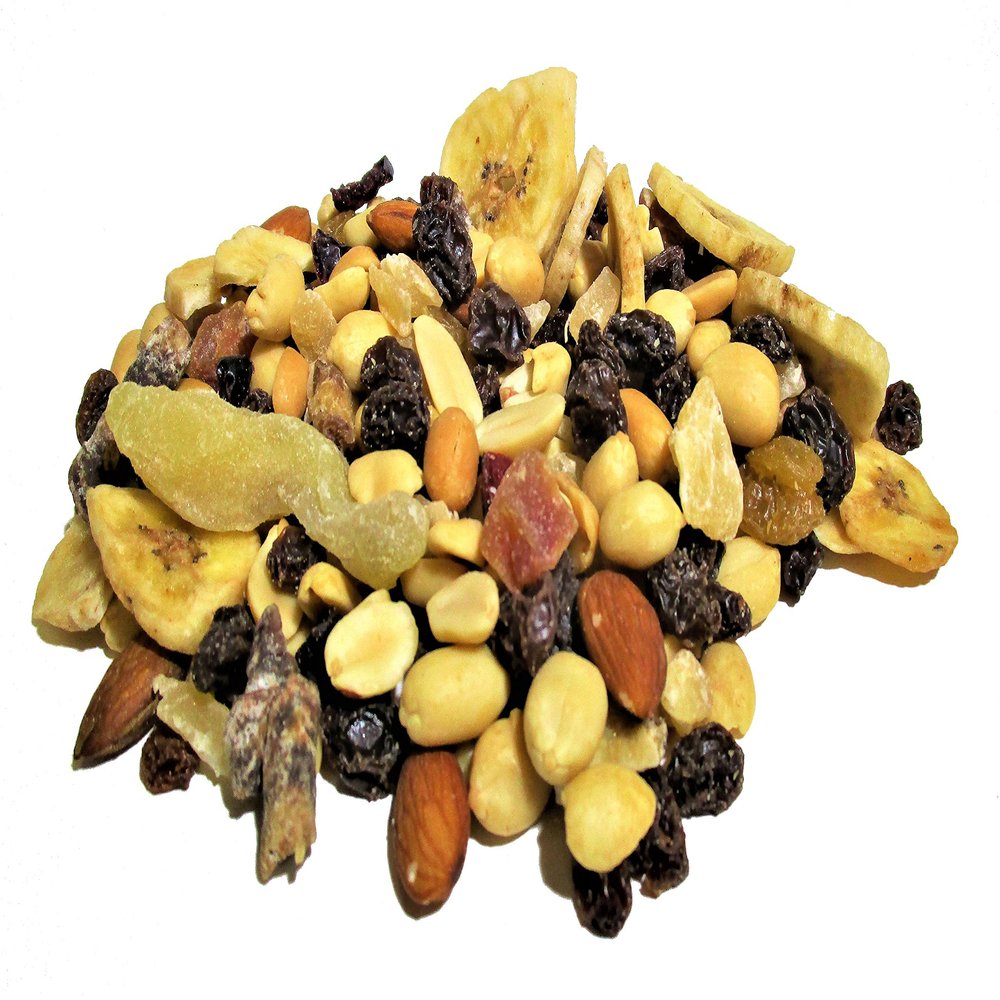 Hawaiian Trail Mix by Its Delish | Gourmet Mix of Nuts and Dried Fruit (5 lbs)