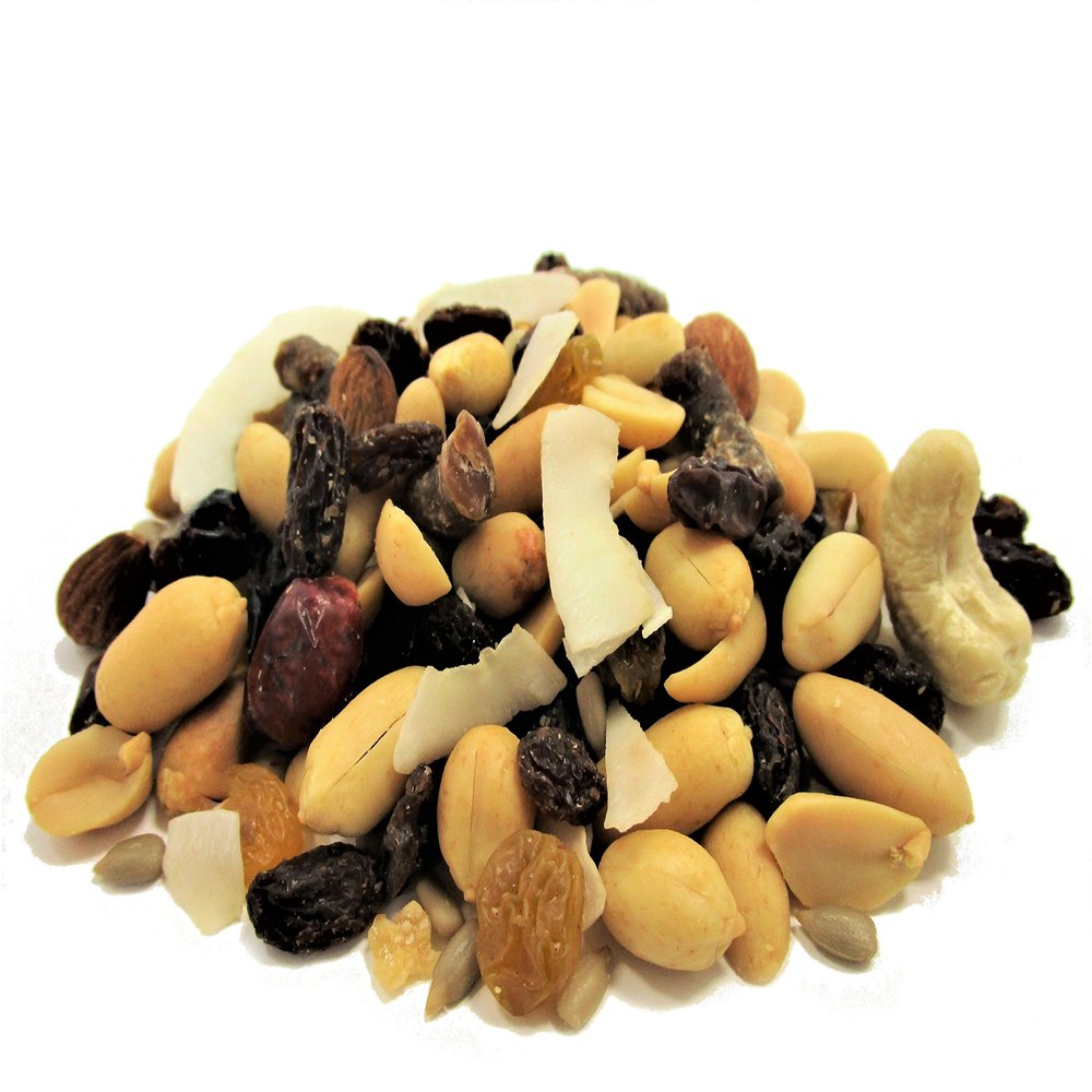 Energy Fruit and Nut Trail Mix by Its Delish,1 lb Bulk Bag, Energy Boost with Proteins, Fibers and Vitamins with Mixed Nuts & Dried Fruits