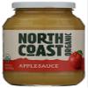 North Coast Apple Sauce Jar Organic, 24 oz (frozen) view 1