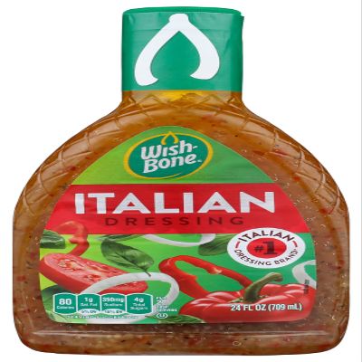 Wish-Bone Salad Dressing, Italian, 24 oz