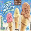 Let's Do Organic Ice Cream Cones Gluten Free Packages, 4Count view 3