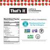 That's it. Variety Pack 100% Natural Real Fruit Bar, Best High Fiber Vegan, Gluten Free Healthy Snack, Paleo for Children & Adults, Non GMO No Added Sugar, No Preservatives Energy Food (12 Pack) view 2