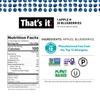 That's it. Variety Pack 100% Natural Real Fruit Bar, Best High Fiber Vegan, Gluten Free Healthy Snack, Paleo for Children & Adults, Non GMO No Added Sugar, No Preservatives Energy Food (12 Pack) view 3