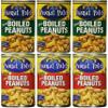 3 Pack Boiled Peanuts and 3 Pack Cajun Boiled Peanuts (Total of 6) view 1