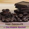 Gourmet Chocolate Covered Raisins by Its Delish, 2 Lbs Bulk Bag | Dark Chocolate with Raisins Healthy Snacking | Dried Raisin Chocolate Candy Snacks | USA Made, Vegan, Kosher Parve view 4