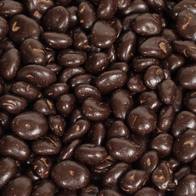 Gourmet Chocolate Covered Raisins by Its Delish, 10 Lbs Bulk Bag | Dark Chocolate with Raisins Healthy Snacking | Dried Raisin Chocolate Candy Snacks | USA Made, Vegan, Kosher Parve