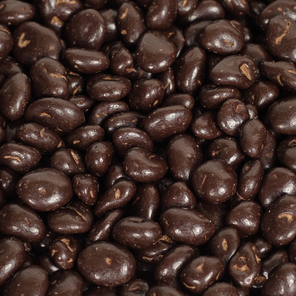 Gourmet Chocolate Covered Raisins by Its Delish, 10 Lbs Bulk Bag | Dark Chocolate with Raisins Healthy Snacking | Dried Raisin Chocolate Candy Snacks | USA Made, Vegan, Kosher Parve