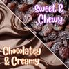 Gourmet Chocolate Covered Raisins by Its Delish, 10 Lbs Bulk Bag | Dark Chocolate with Raisins Healthy Snacking | Dried Raisin Chocolate Candy Snacks | USA Made, Vegan, Kosher Parve view 3