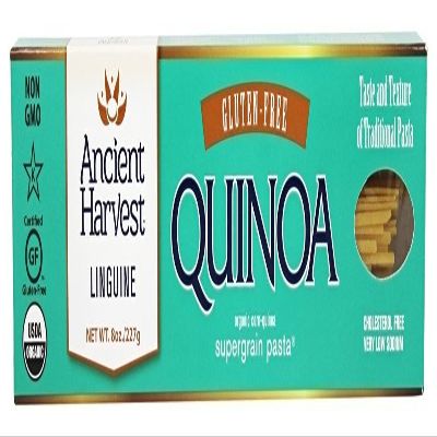 Ancient Harvest Quinoa - Organic Gluten-Free Quinoa Supergrain Pasta Linguine - 8 oz.(pack of 2)