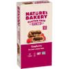 Nature's Bakery Gluten Free Fig Bars, Raspberry, 1- 12 Count Box of 2 oz Twin Packs (12 Packs), Vegan Snacks, Non-GMO view 1