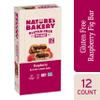 Nature's Bakery Gluten Free Fig Bars, Raspberry, 1- 12 Count Box of 2 oz Twin Packs (12 Packs), Vegan Snacks, Non-GMO view 3