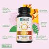 Zhou D3+K2 - Vitamin D3 K2 Supplement for Women & Men, Immune Support Vit D3 and K2 Supplements, Pure Vegetarian Formula with 5000 IU of D3 and MK-7 - 60 Veggie Capsules (Pack of 1) view 4