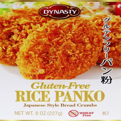Dynasty Gluten Free Rice Panko, 8 Ounce