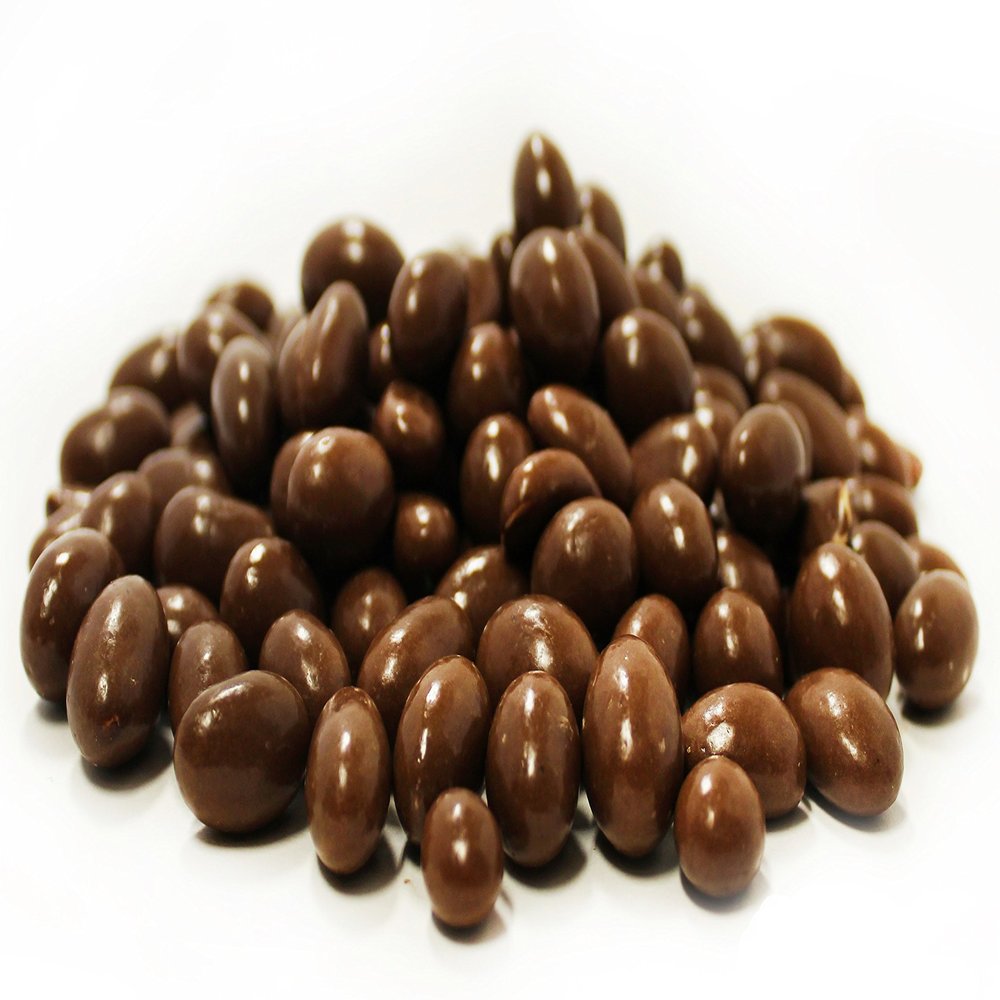 Gourmet Milk Chocolate Covered Peanuts by Its Delish 10 LBS Bulk Bag Premium Dairy Chocolate Coated Peanuts
