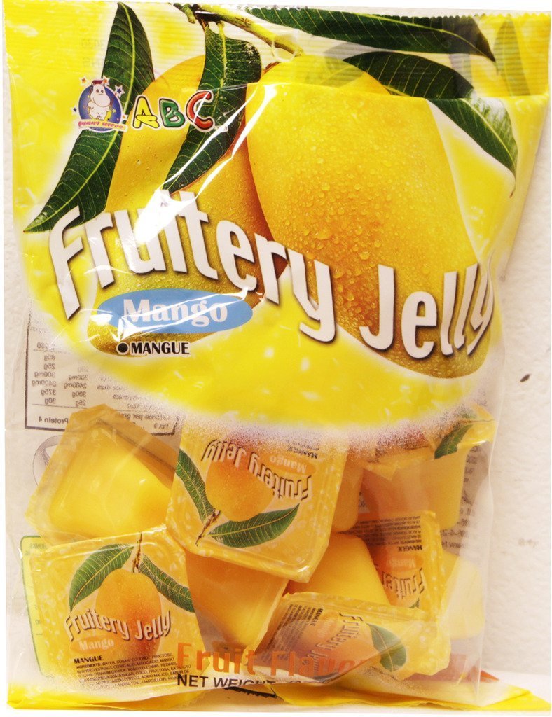 ABC Fruitery Fruit Jelly -Mango Flavors 10oz x 6pack