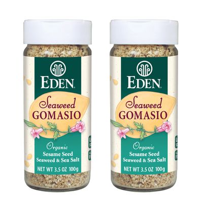 Eden: Organic Seaweed Gomasio, 3.5 oz (Pack Of 2)