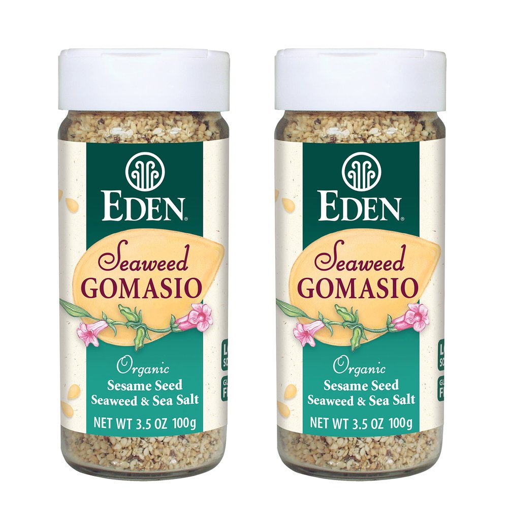Eden: Organic Seaweed Gomasio, 3.5 oz (Pack Of 2)