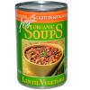 Amy's, Organic Soups, Lentil Vegetable, Light in Sodium, 14.5 oz (411 g)(Pack of 1) view 1