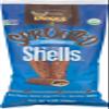 Sprouted Pretzel Shells, Homestyle Baked, Vegan, Certified OU Kosher and non-GMO, 8 Ounce Bag, Pack of 3 view 1