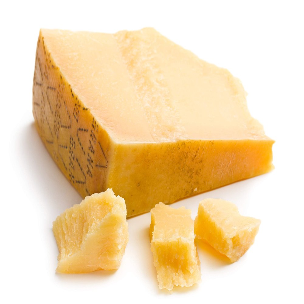 Frank and Sal - Genuine Grana Padano Aged 24 Months Italian Import. (1 Pound)