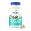 Ridgecrest Herbals AirwayClear, Lung Health and Breathing Support Supplements with Schisandra Fruit, Cassia Bark and Ginger Root, Sinus, Mucus Support, Gluten Free (60 Vegan Caps, 30 Serv) view 1