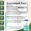 Ridgecrest Herbals AirwayClear, Lung Health and Breathing Support Supplements with Schisandra Fruit, Cassia Bark and Ginger Root, Sinus, Mucus Support, Gluten Free (60 Vegan Caps, 30 Serv) view 3
