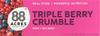 88 Acres Granola Bars, Triple Berry Crumble, 9 Count, School Safe, Allergen Free Seed & Oat Snack Bar, Gluten & Nut Free, Vegan, Non-GMO & Kosher, Individually Wrapped view 3